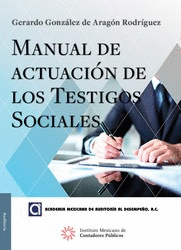 MANUAL DE ACTUACION DE LOS TESTIGOS SOCIALES   EBOOK