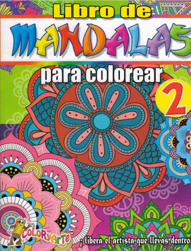 LIBRO DE MANDALAS PARA COLOREAR 2