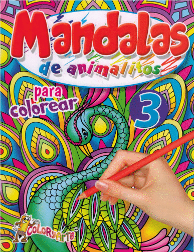 MANDALAS DE ANIMALITOS PARA COLOREAR 3