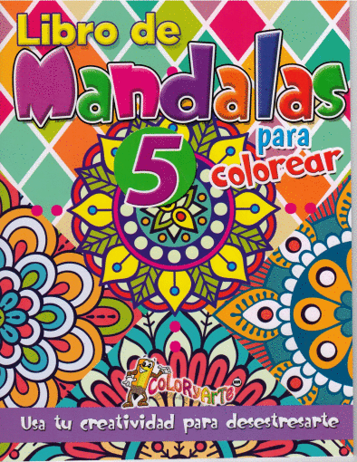 LIBRO DE MANDALAS PARA COLOREAR 5