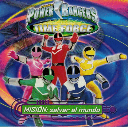 POWER RANGERS TIME FORCE