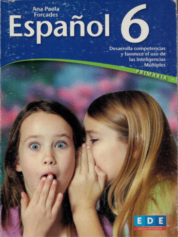 ESPA�OL 6 PRIMARIA
