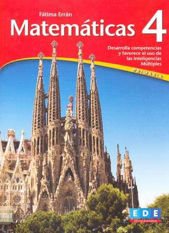 MATEMATICAS 4 PRIMARIA