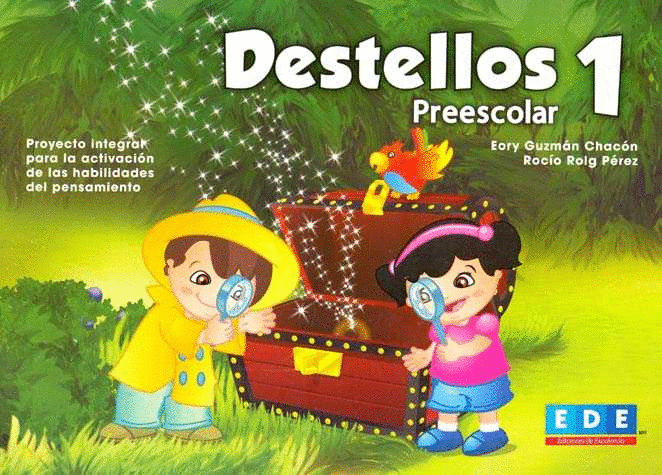 DESTELLOS 1 PREESCOLAR