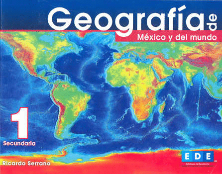 GEOGRAFIA DE MEXICO Y EL MUNDO 1