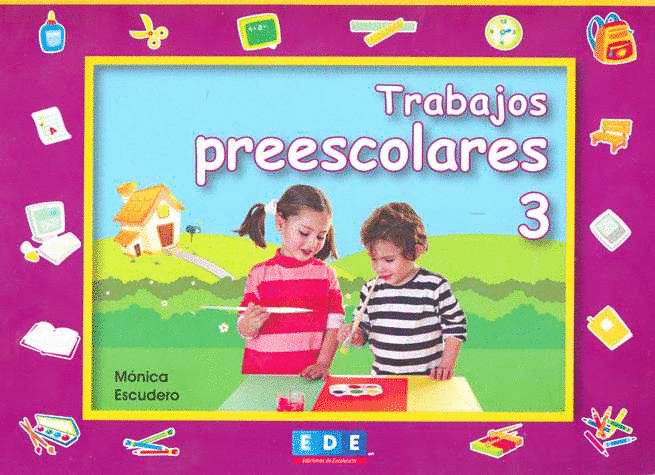 TRABAJOS PREESCOLARES 3