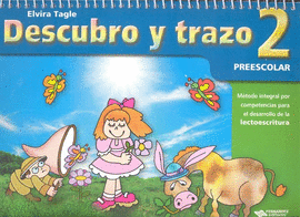 DESCUBRO Y TRAZO 2 PREESCOLAR