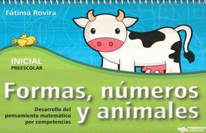 FORMAS NUMEROS Y ANIMALES INICIAL PREESCOLAR