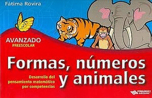 FORMAS NUMEROS Y ANIMALES AVANZADO PREESCOLAR