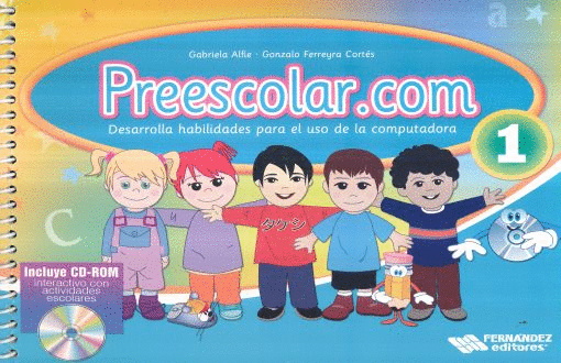PREESCOLAR COM 1 PREESCOLAR C/CD