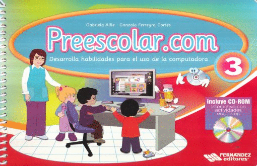 PREESCOLAR COM 3 PREESCOLAR C/CD