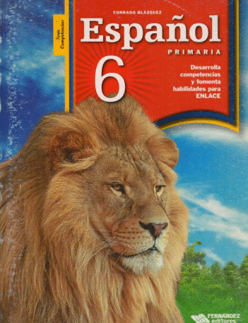 ESPAOL 6 PRIMARIA COMPETENCIAS
