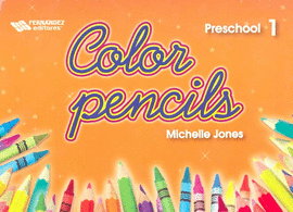 COLOR PENCILS PRESCHOOL 1