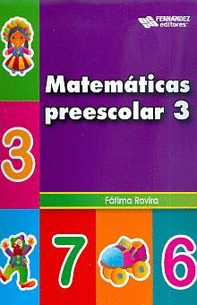 MATEMATICAS PREESCOLAR 3