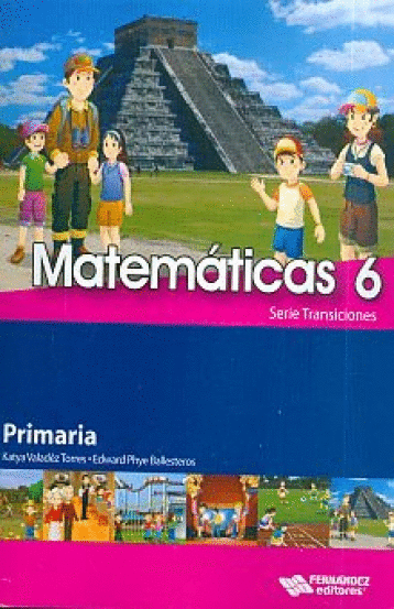 MATEMATICAS 6 PRIMARIA SERIE TRANSICIONES