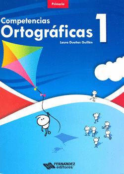 COMPETENCIAS ORTOGRAFICAS 1 PRIMARIA