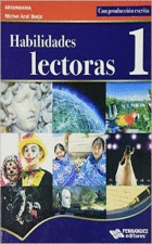 HABILIDADES LECTORAS 1 SECUNDARIA