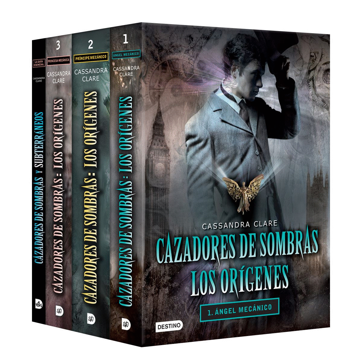 PAQUETE CAZADORES DE SOMBRAS ORIGENES