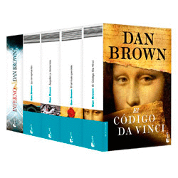 PAQUETE DAN BROWN