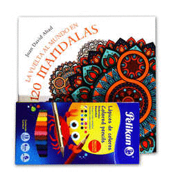 VUELTA AL MUNDO EN 120 MANDALAS LA