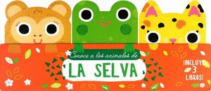 CONOCE A LOS ANIMALES DE LA SELVA