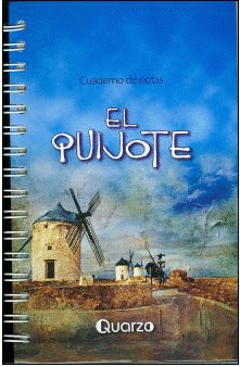 CUADERNO DE NOTAS EL QUIJOTE