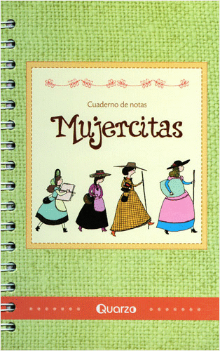 CUADERNO DE NOTAS MUJERCITAS