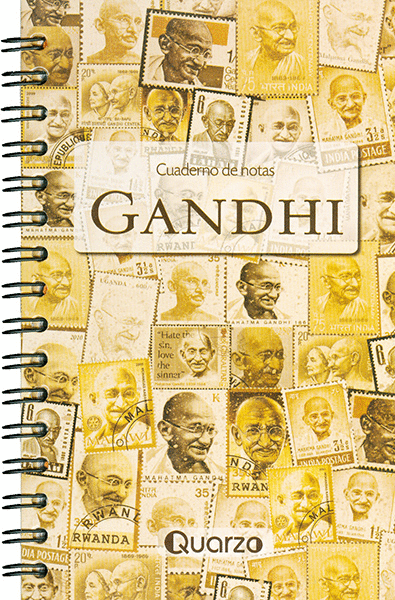 CUADERNO DE NOTAS GANDHI