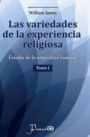 VARIEDADES EXPERIENCIA RELIGIOSA  TOMO 1