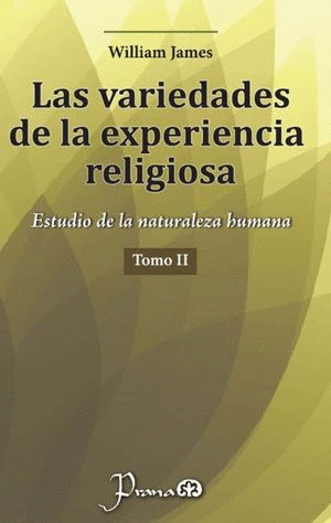 VARIEDADES EXPERIENCIA RELIGIOSA  TOMO 2