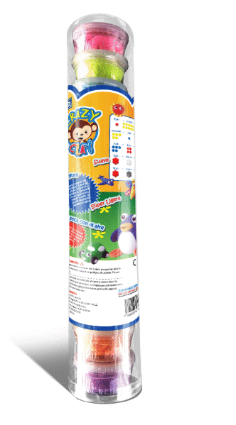 PASTA MOLDEABLE TUBO GRANDE CRAZY FOAM   +3