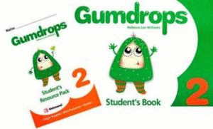 GUMDROPS 2 STUDENTS BOOK + RESOURCE PACK