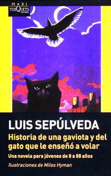 HISTORIA DE UNA GAVIOTA Y DEL GATO QUE LE ENSEO A VOLAR (BOLSILLO)