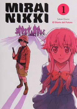 MIRAI NIKKI 1 EL DIARIO DEL FUTURO