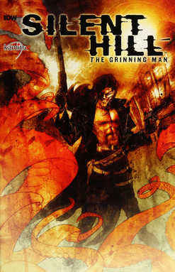 SILENT HILL THE GRINNING MAN
