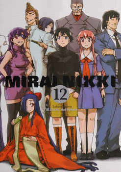 MIRAI NIKKI 12 EL DIARIO DEL FUTURO