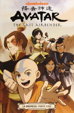 AVATAR THE LAST AIRBENDER LA PROMESA PARTE UNO