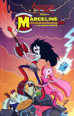 ADVENTURE TIME PRESENTA MARCELINE Y LAS SCREAM QUEENS