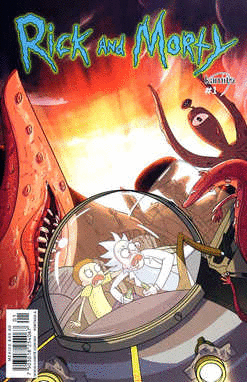 RICK AND MORTY N. 1