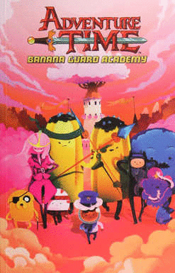ADVENTURE TIME BANANA GUARD ACADEMY