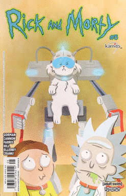 RICK AND MORTY N. 5