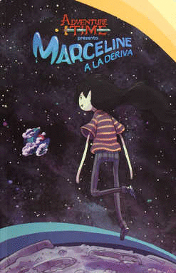 ADVENTURE TIME PRESENTA MARCELINE A LA DERIVA