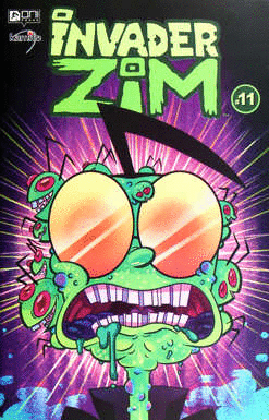 INVADER ZIM N. 11