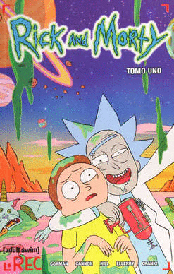 RICK AND MORTY TOMO 1