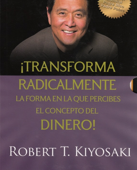 PAQUETE ROBERT KIYOSAKI COLECCION DE EXITOS