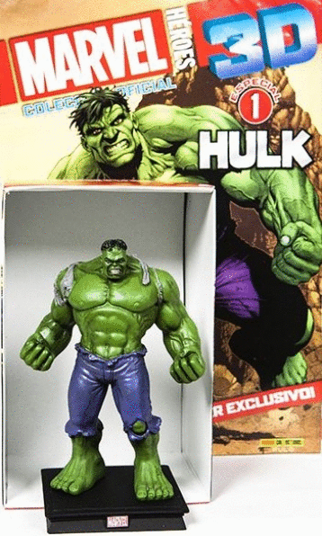 HULK MARVEL HEROES 3D