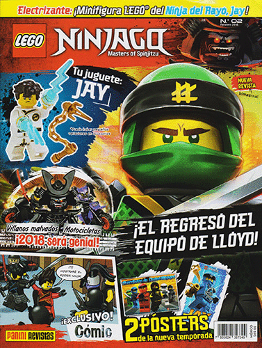 LEGO NINJAGO 2