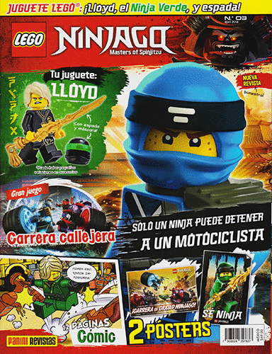 LEGO NINJAGO 3