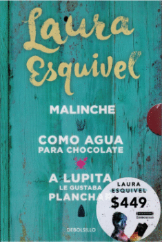MALINCHE / COMO AGUA PARA CHOCOLATE / A LUPITA LE GUSTABA PLANCHAR (PAQUETE BOLSILLO)