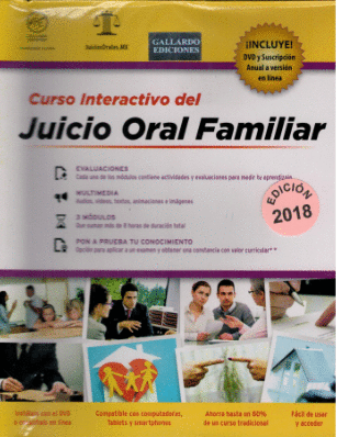CURSO INTERACTIVO DEL JUICIO ORAL FAMILIAR